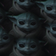 The creepy creature is all of us, just seeing all the babies.